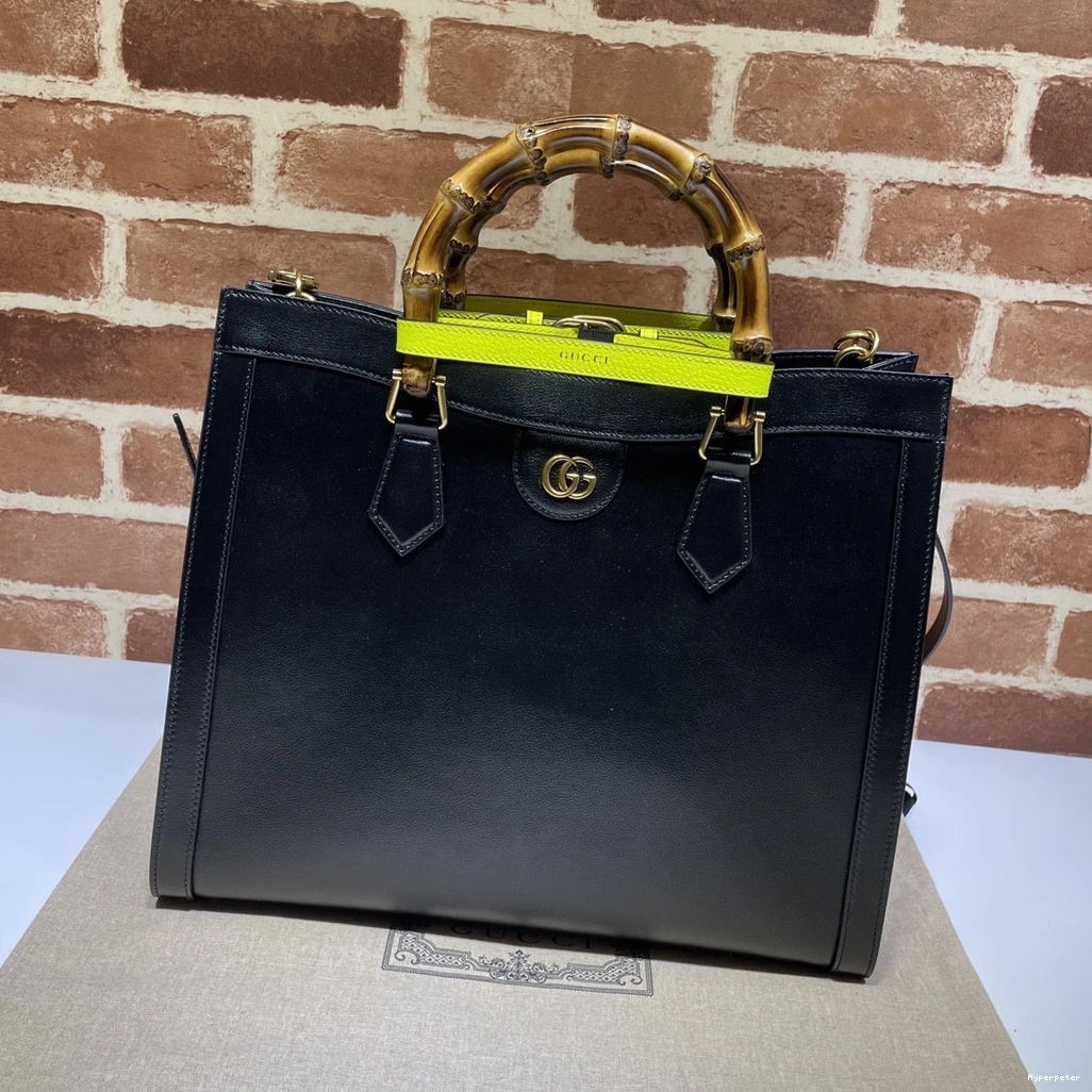 Hyperpeter medium tote bag GUCCI Diana 0712